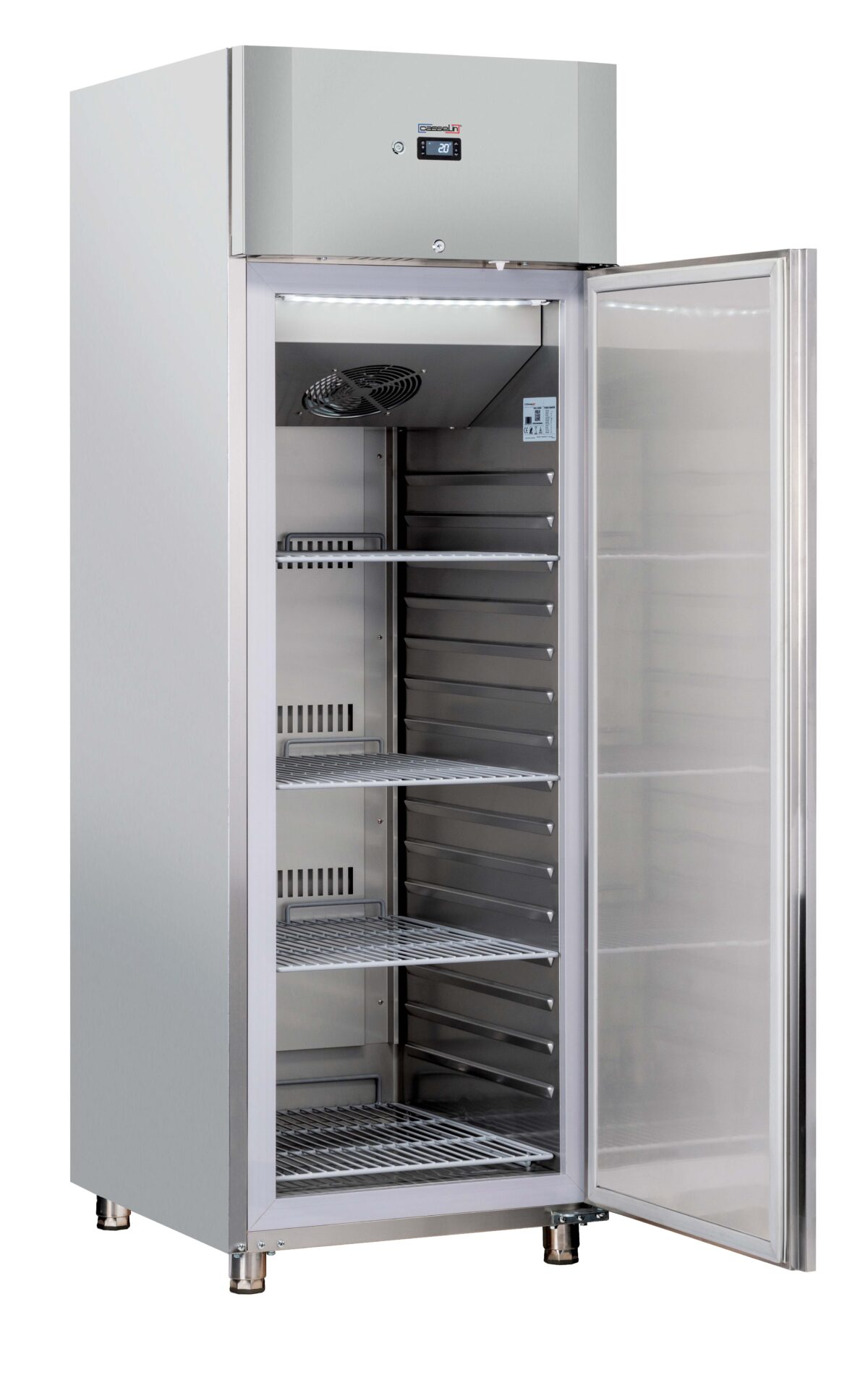 Armoire positive 546 L Inox – Casselin