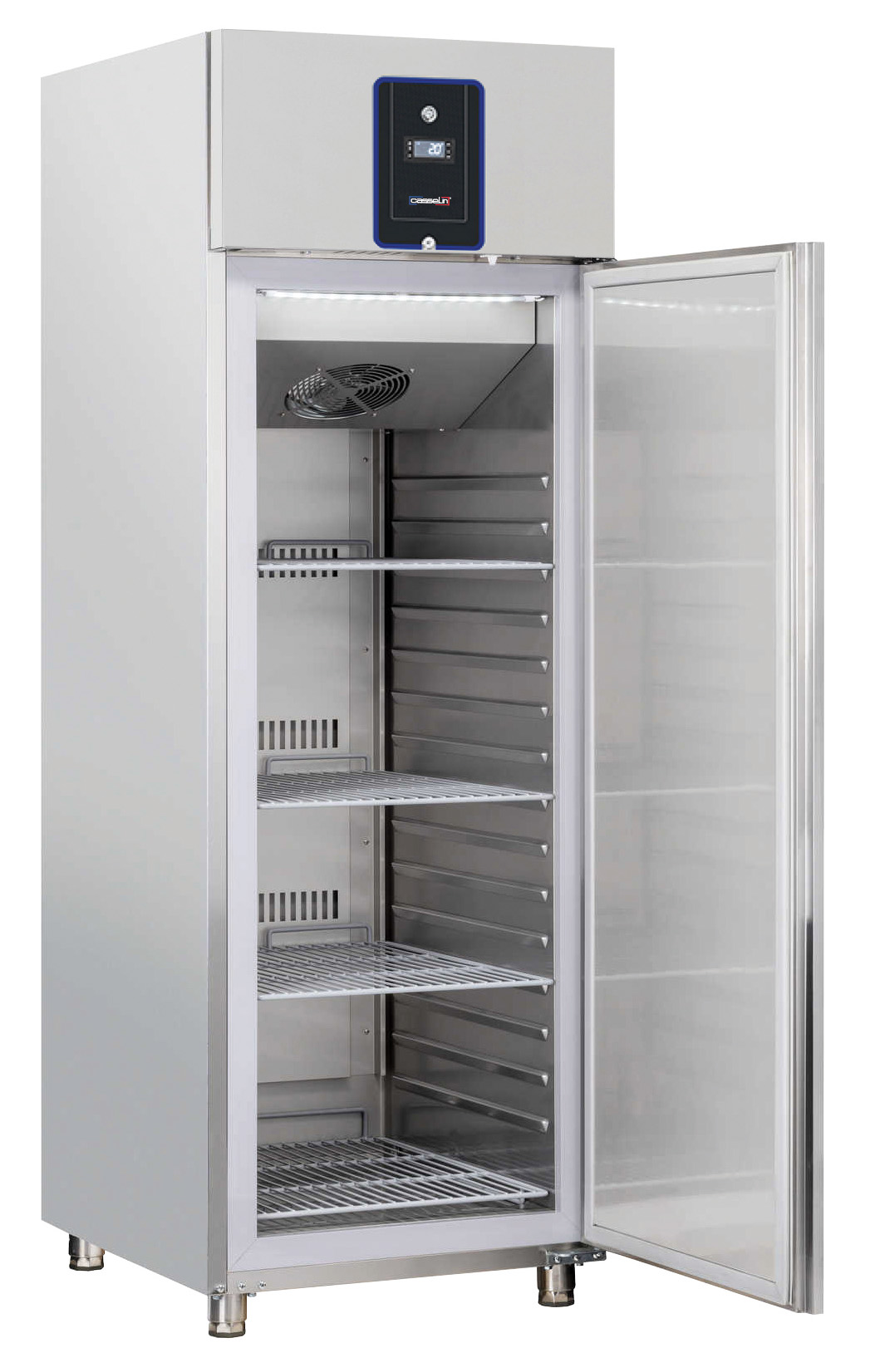 Armoire positive 546 L Inox Tropicalisé – Casselin