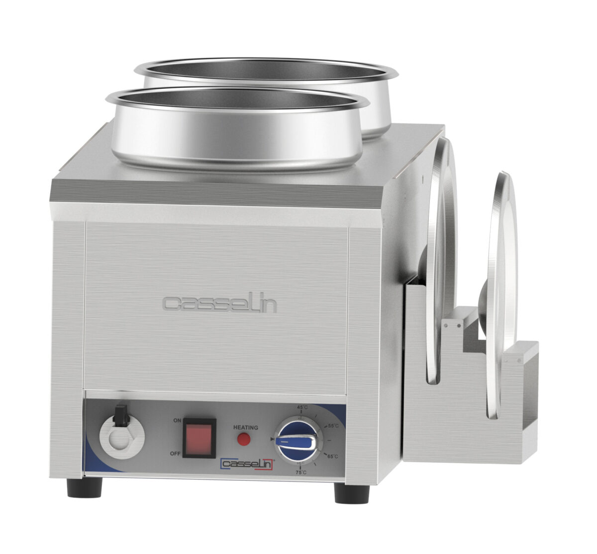 Bain-marie à eau à sauce 2 x 7,5L – Casselin