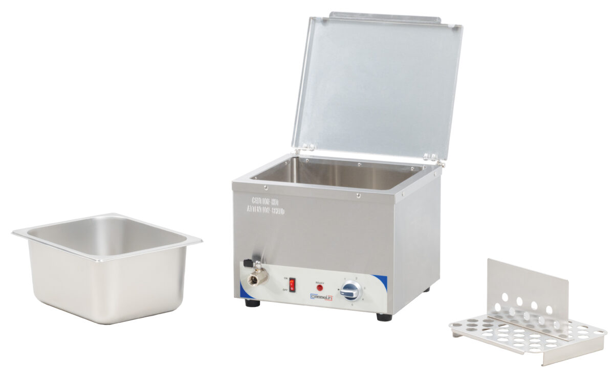 Bain-marie à eau chauffe-saucisses – Casselin