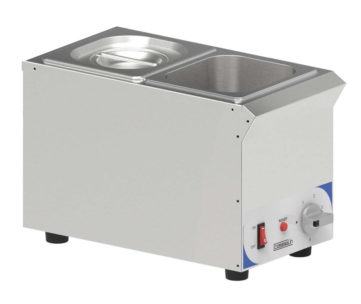 Bain-marie à sauce 2 x GN 1/6 compact – Casselin