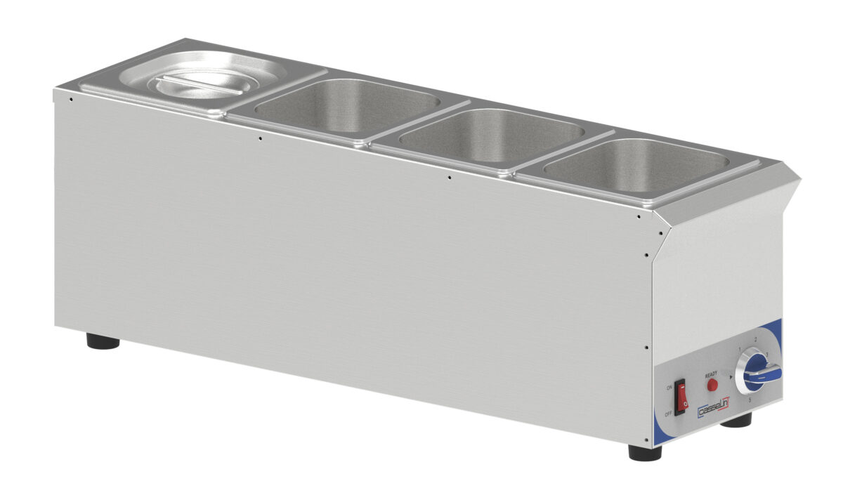 Bain-marie à sauce 4 x GN 1/6 compact – Casselin