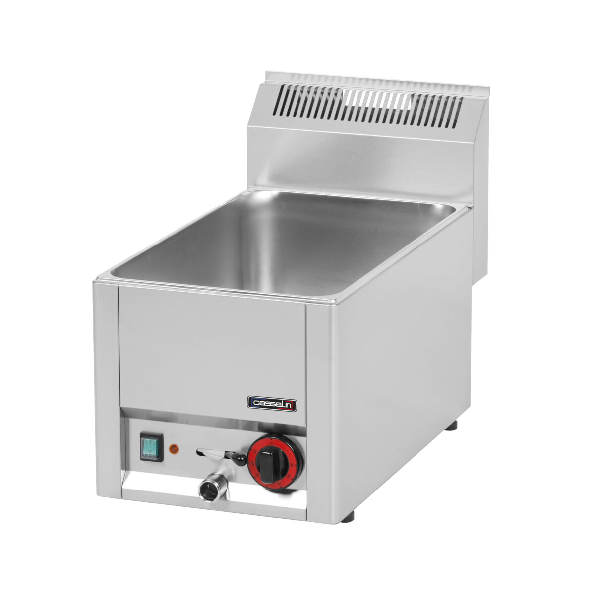 Bain-marie GN 1/1 avec vanne de vidange 33 – Casselin