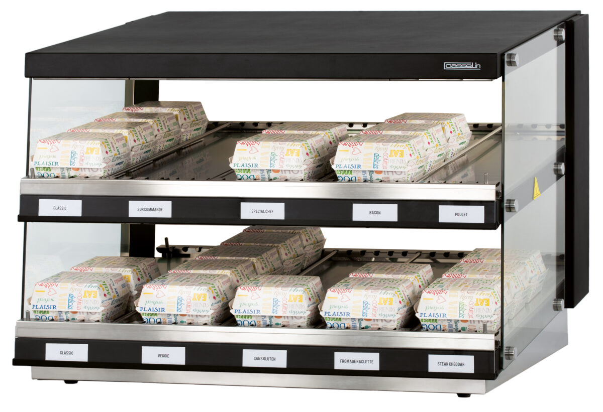 Bin – Passe-burger Large 110 – Casselin