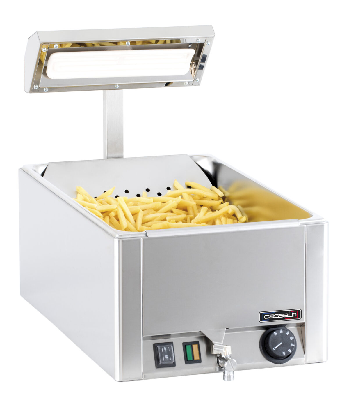 Chauffe-frites GN 1/1 Céramique – Casselin