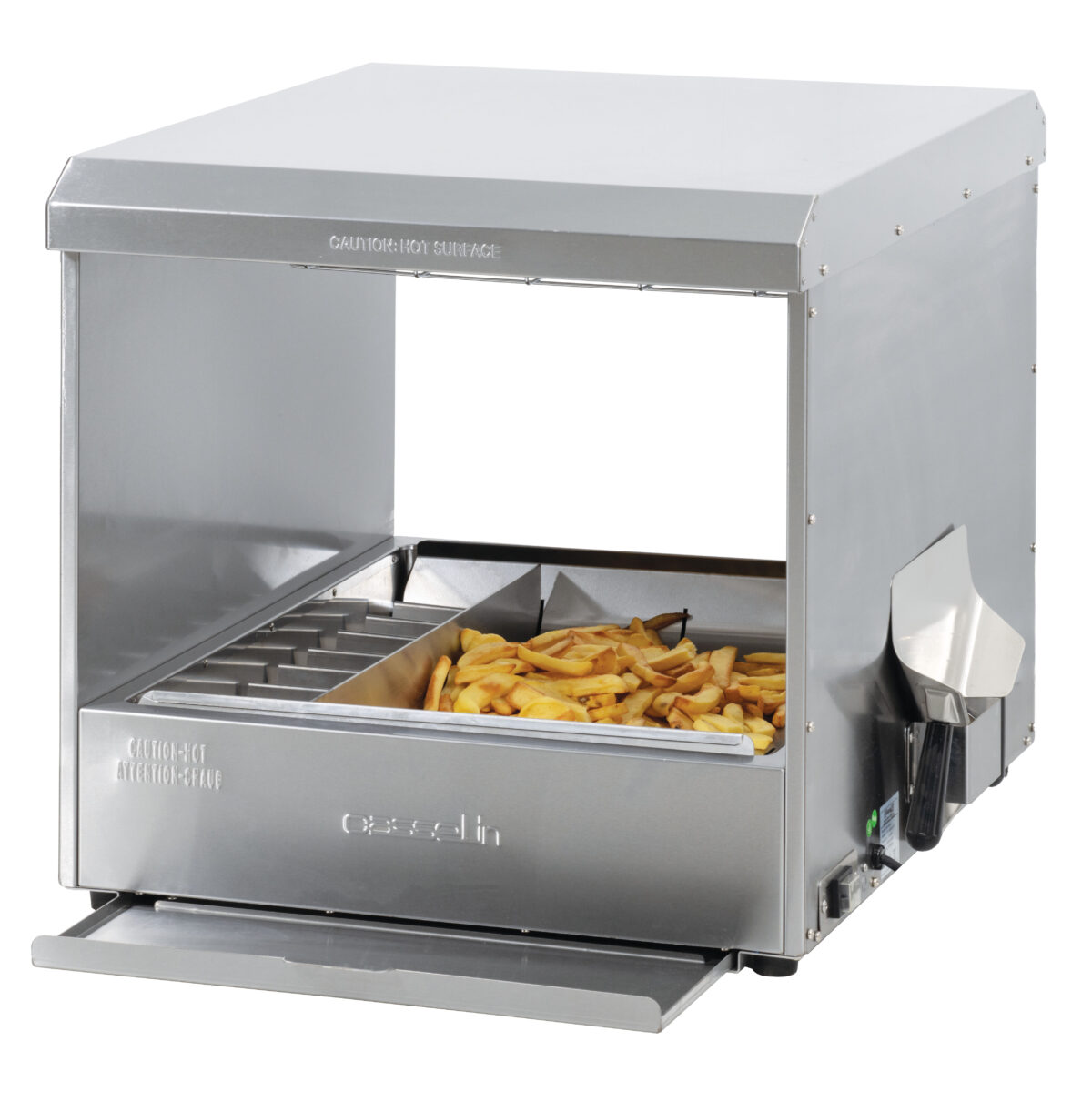 Chauffe-frites Quartz traversant double chauffe M – Casselin