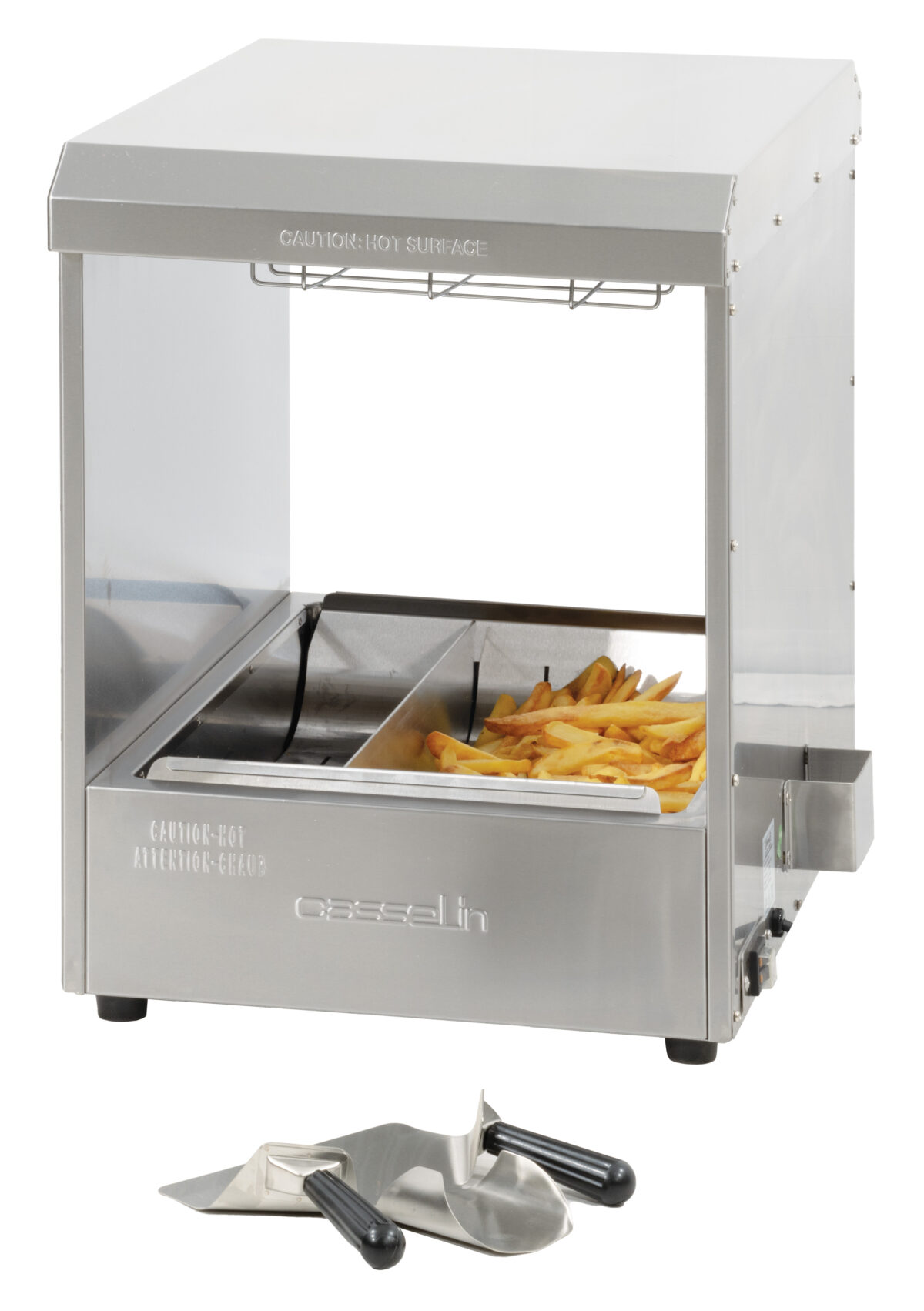 Chauffe-frites Quartz traversant double chauffe S – Casselin