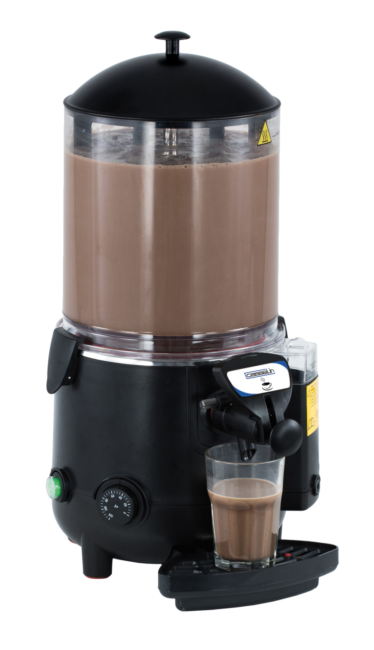Chocolatière 10L noire – Casselin
