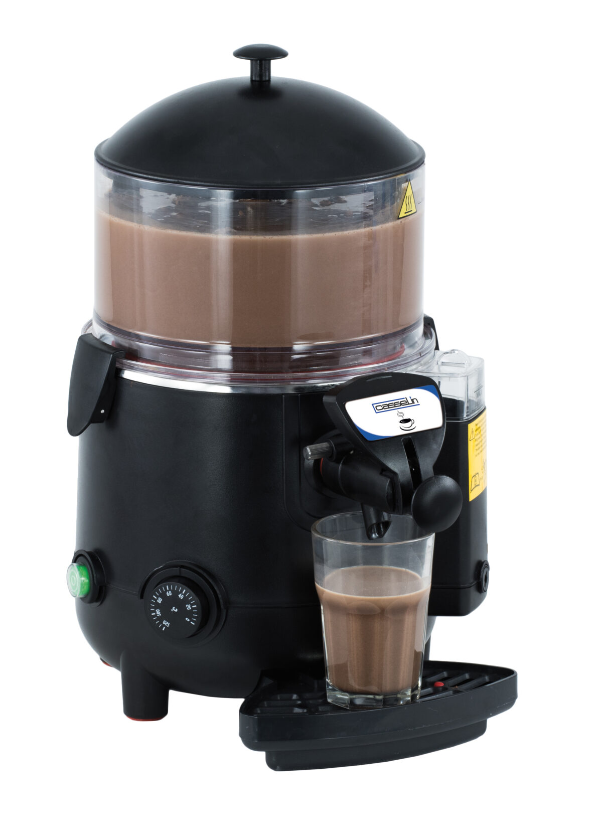 Chocolatière 5L noire – Casselin