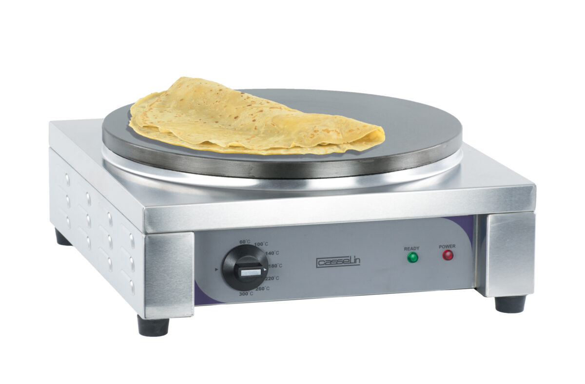 Crêpière carrée 35 électrique – Casselin