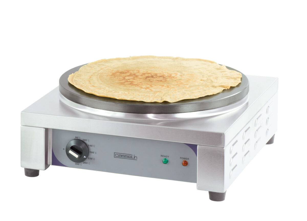 Crêpière carrée 40 électrique – Casselin