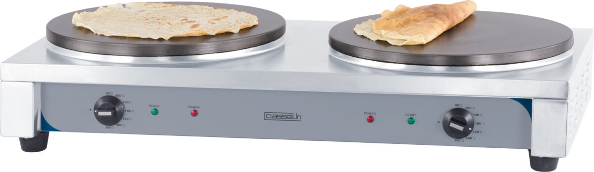 Crêpière double 40 électrique – Casselin