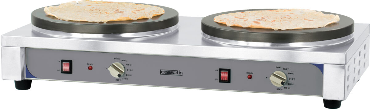 Crêpière double premium 40 – Casselin