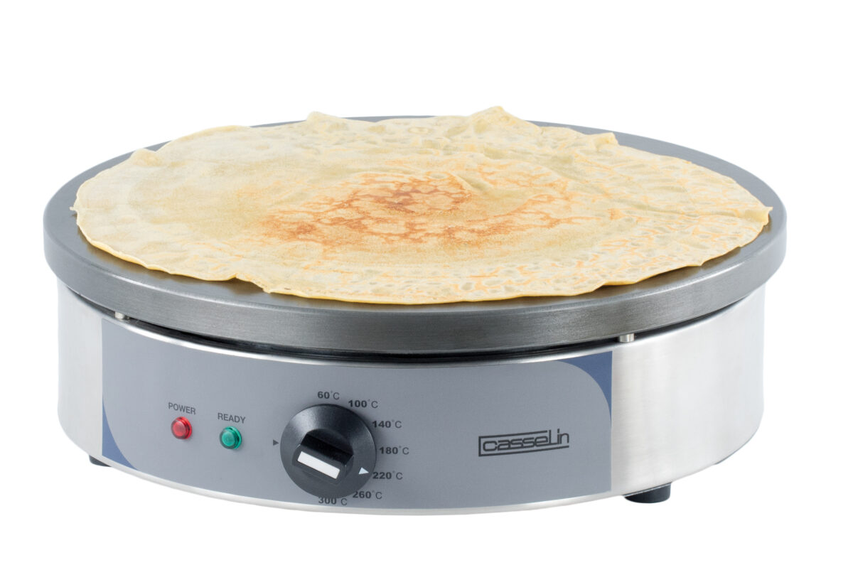Crêpière ronde 35 électrique – Casselin