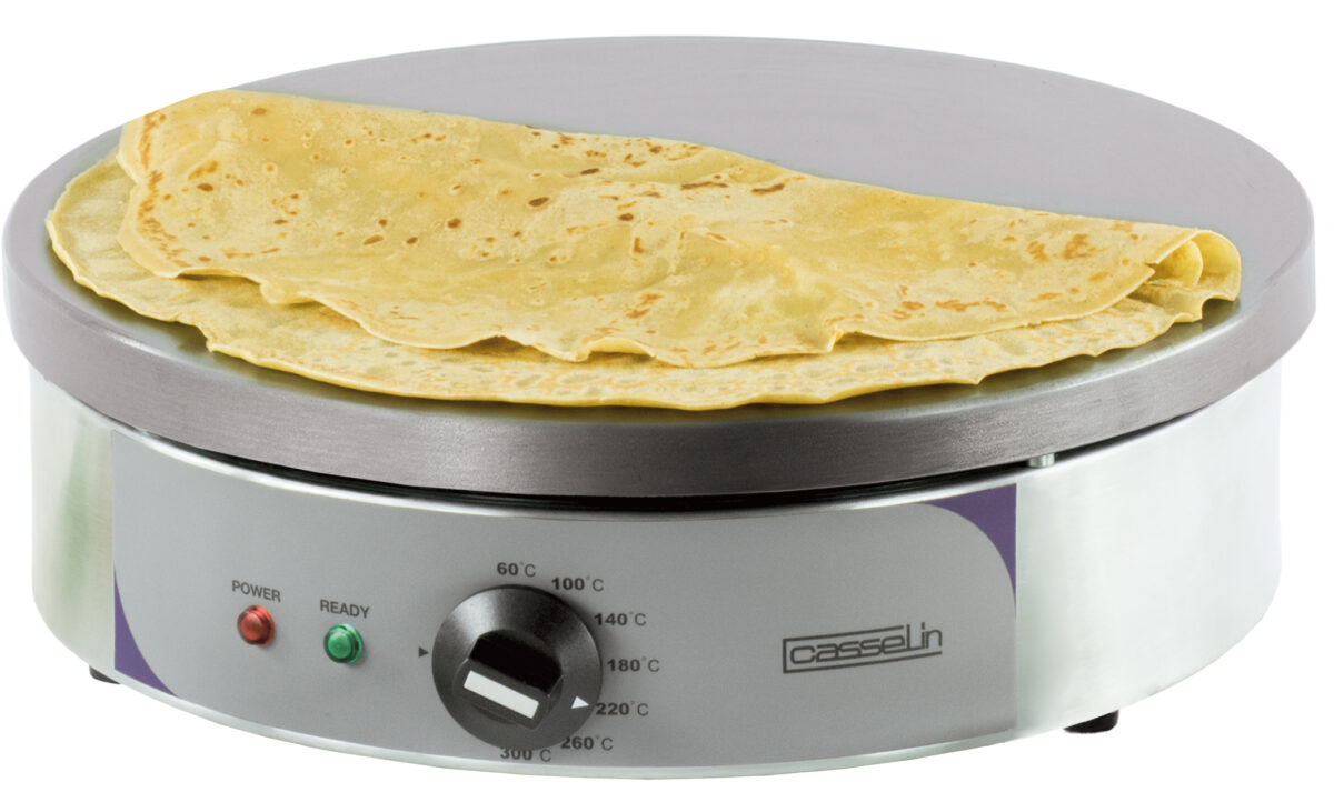 Crêpière ronde 40 électrique – Casselin