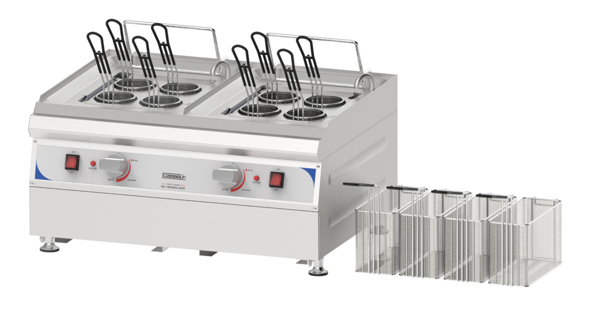 Cuiseur à pâtes 2 x 9 litres – Casselin