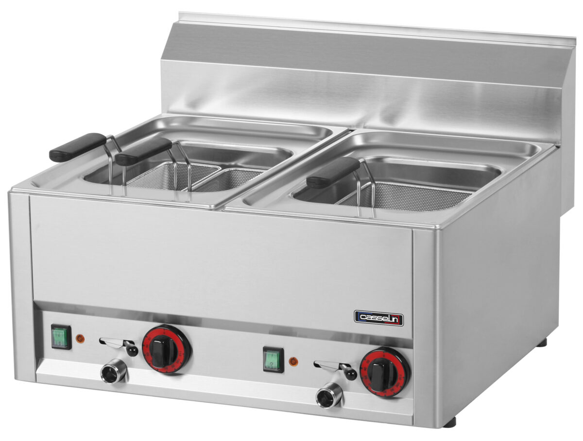 Cuiseur à pâtes 2×8 litres 66 – Casselin