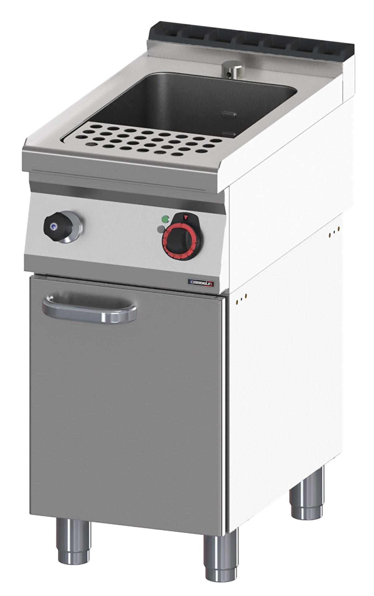 Cuiseur à pâtes avec soubassement 23 litres 40 – Casselin