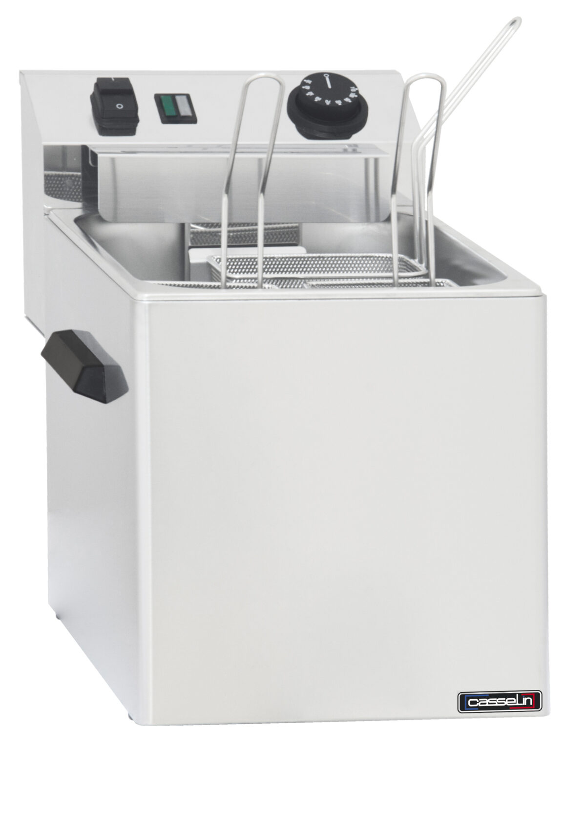 Cuiseur à pâtes électrique – 3 paniers – Casselin