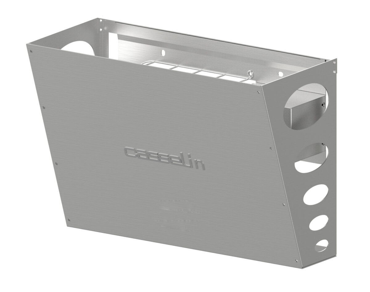Désinsectiseur à glue 20W – Acier – Casselin