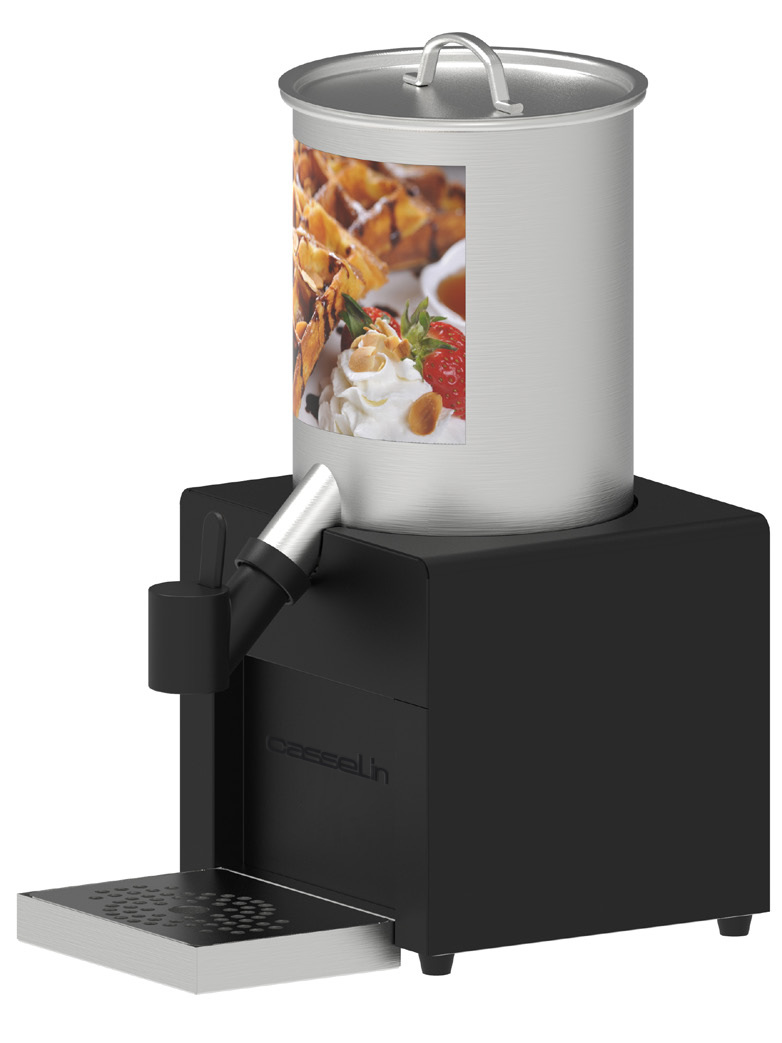 Distributeur de pâtes réfrigéré eutectique 8 Litres - Casselin Distributeur de pâtes réfrigéré eutectique 8 Litres - Casselin