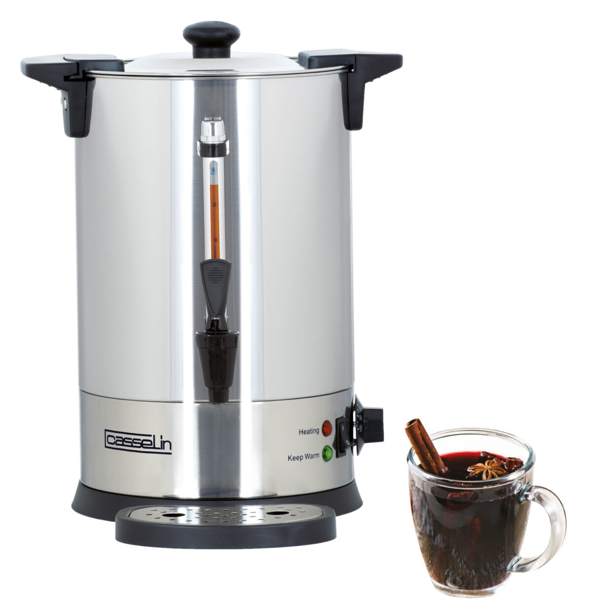 Distributeur d’eau chaude 6.8L – Casselin