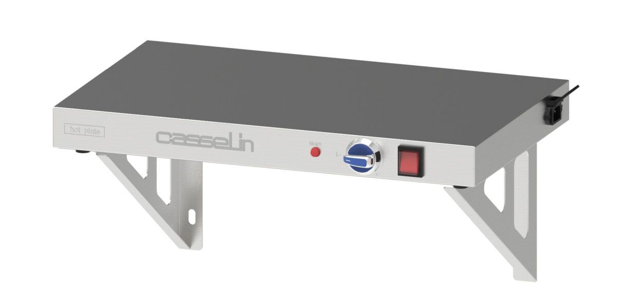 Etagère murale chauffante GN 1/1 – Casselin
