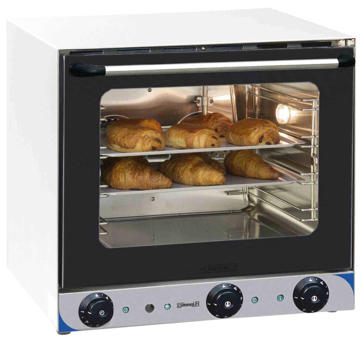 Four à convection avec vapeur – Casselin