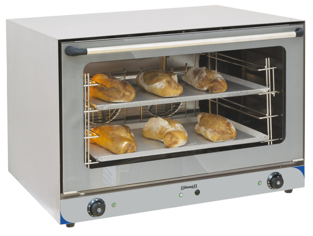 Four à convection pâtissier avec vapeur – Casselin