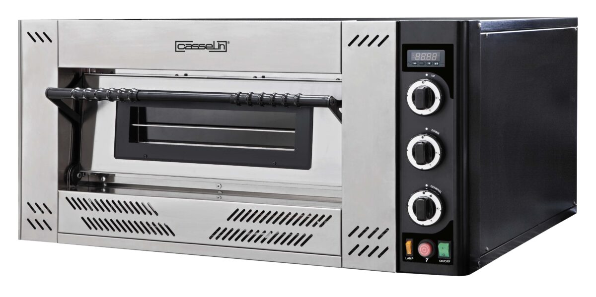 Four à pizza à gaz 6 pizzas 30cm – Casselin