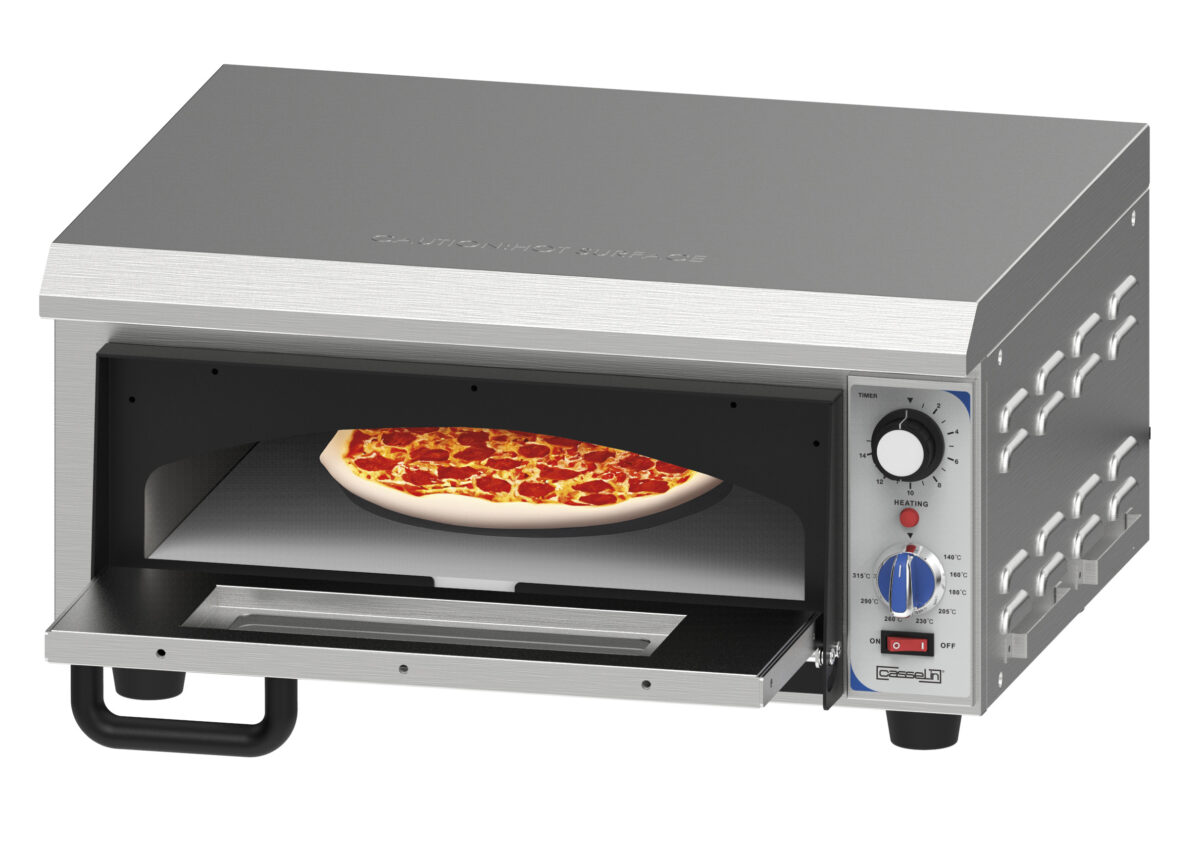 Four à pizza électrique 1 chambre 35 cm – Casselin