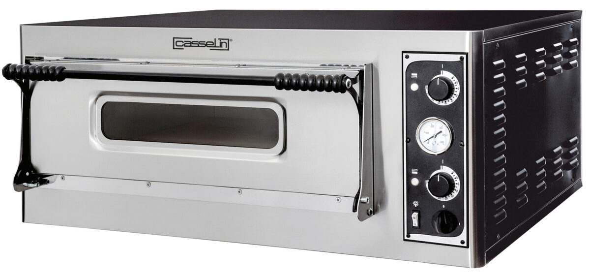Four à pizza électrique 4 pizzas 32cm – Casselin