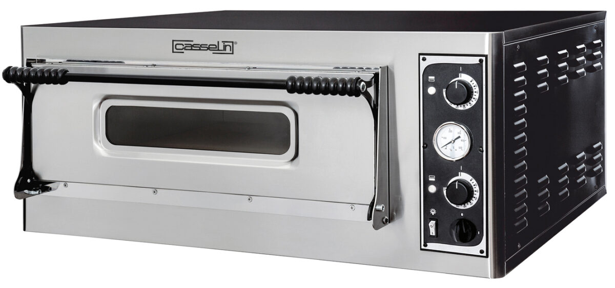 Four à pizza électrique 4 pizzas 35cm – Casselin