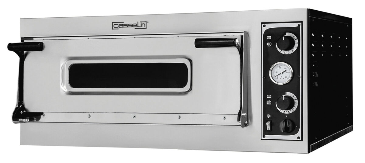 Four à pizza électrique 4 pizzas 40cm – Casselin