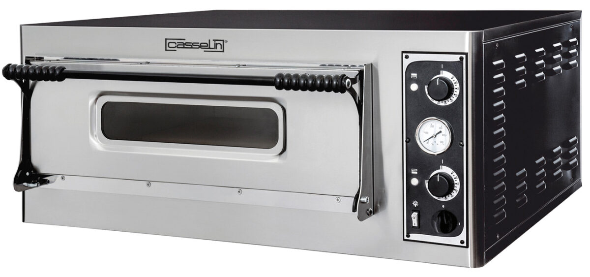 Four à pizza électrique 6 pizzas 35cm – Casselin