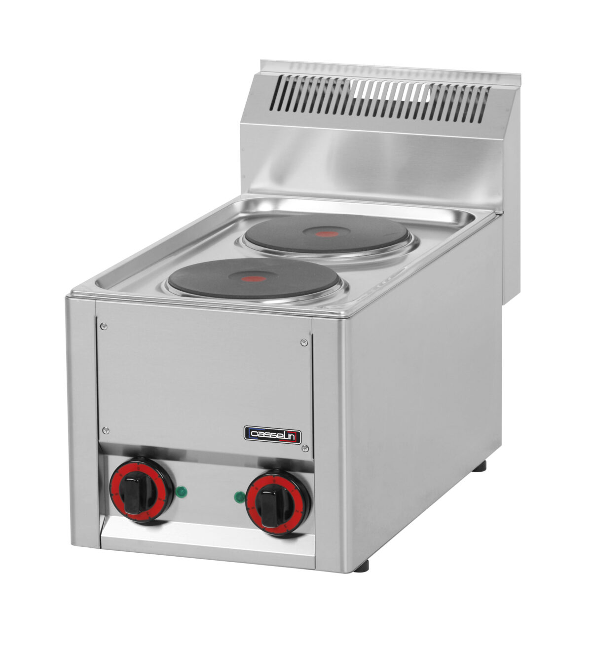 Fourneau électrique à poser 2 feux T 33 – Casselin