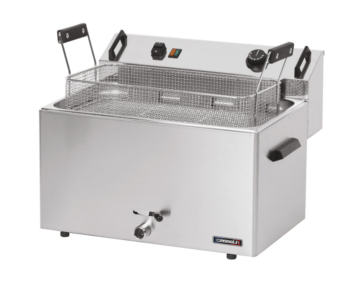 Friteuse à beignets électrique 16 litres – Casselin