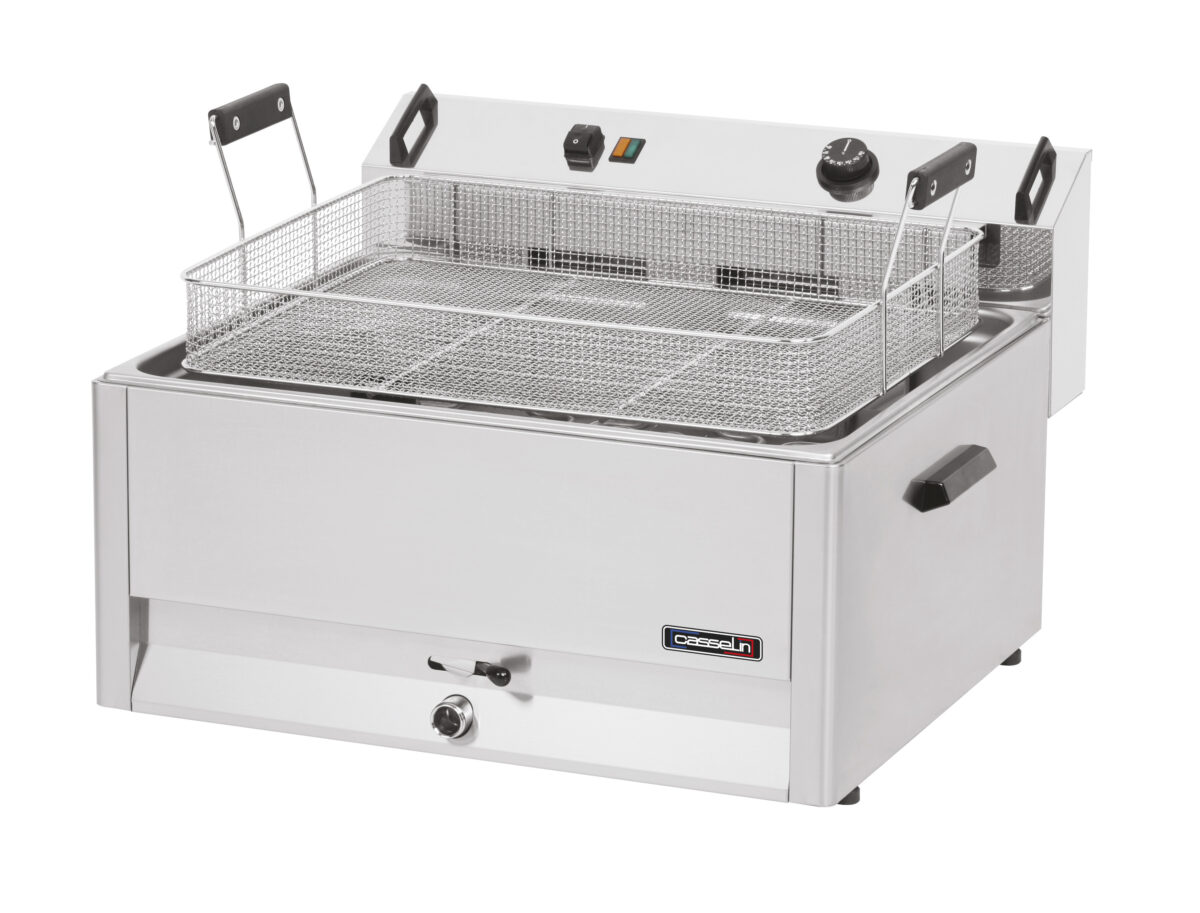Friteuse à beignets électrique 30 litres – Casselin
