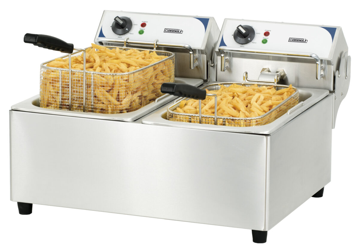 Friteuse électrique 2 x 10 litres – Casselin