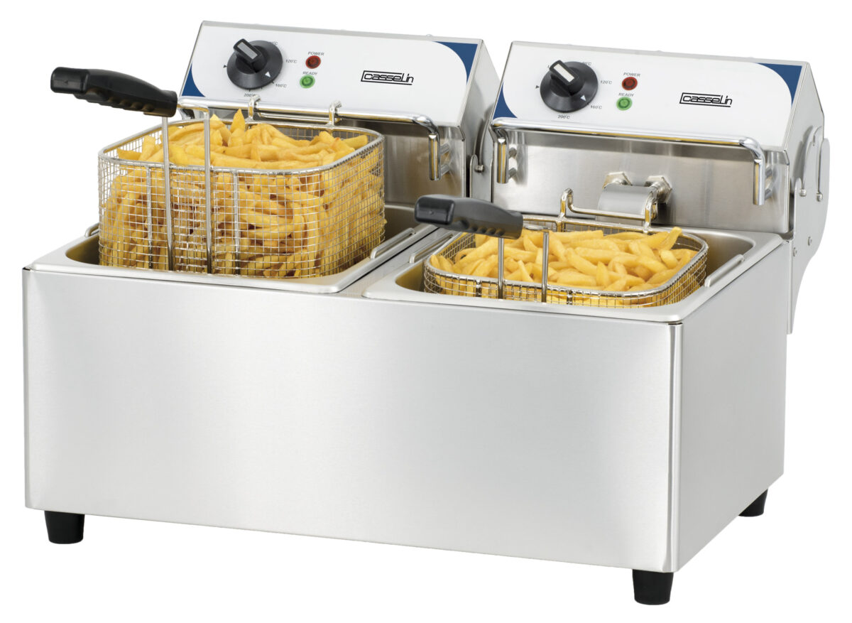 Friteuse électrique 2 x 7 litres – Casselin