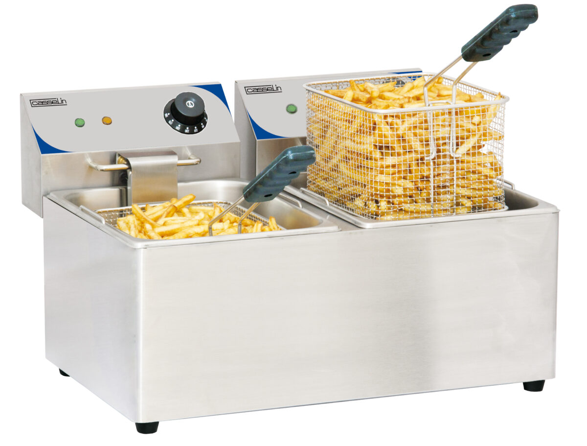 Friteuse électrique 2 x 8 litres – Casselin