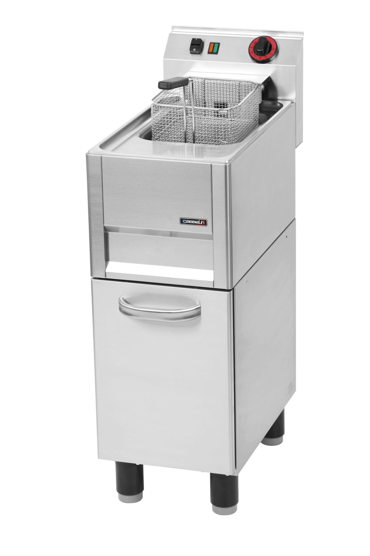 Friteuse électrique 8 litres avec soubassement 33 – Casselin