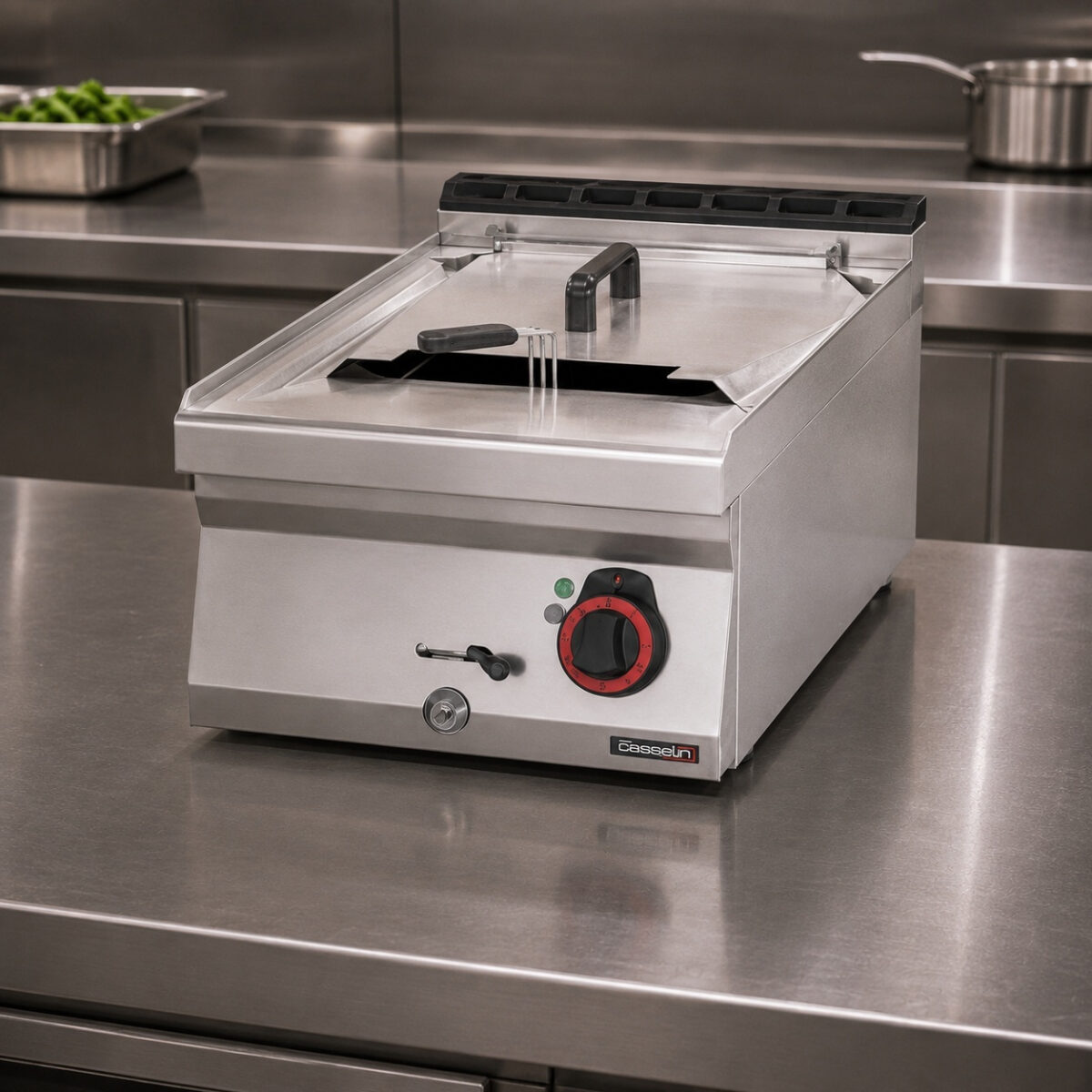 Friteuse électrique à poser 13 litres 40 – Casselin
