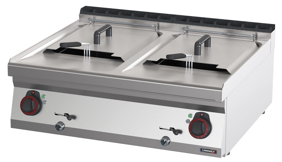 Friteuse électrique à poser 2 x 13 litres 80 – Casselin