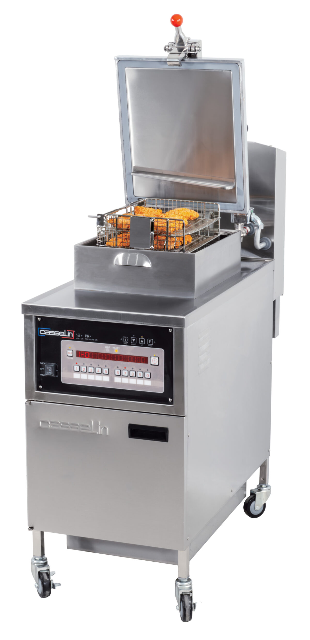 Friteuse électrique à pression avec filtration 25 litres – Casselin
