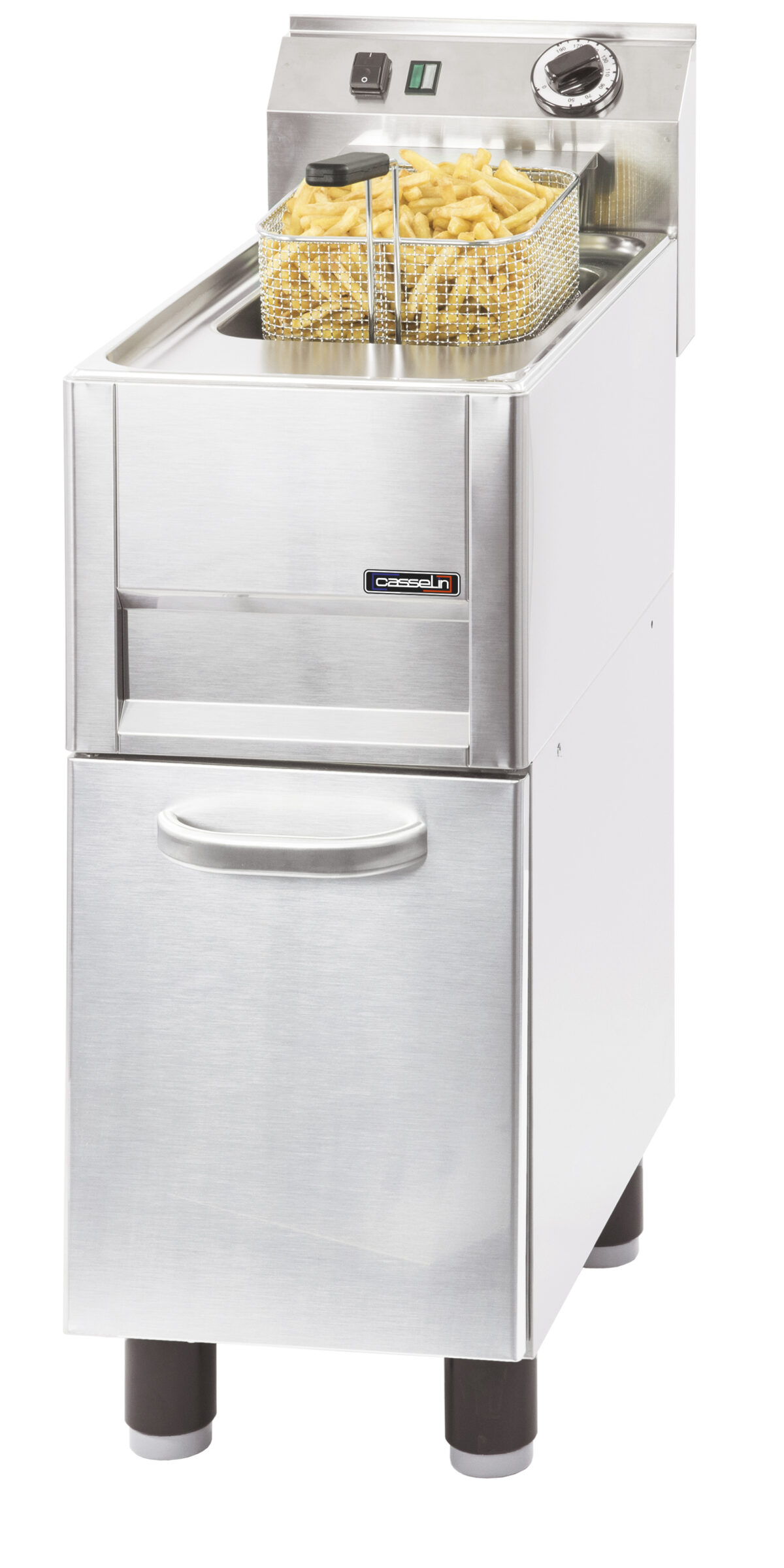 Friteuse électrique sur pieds 13 litres – Casselin