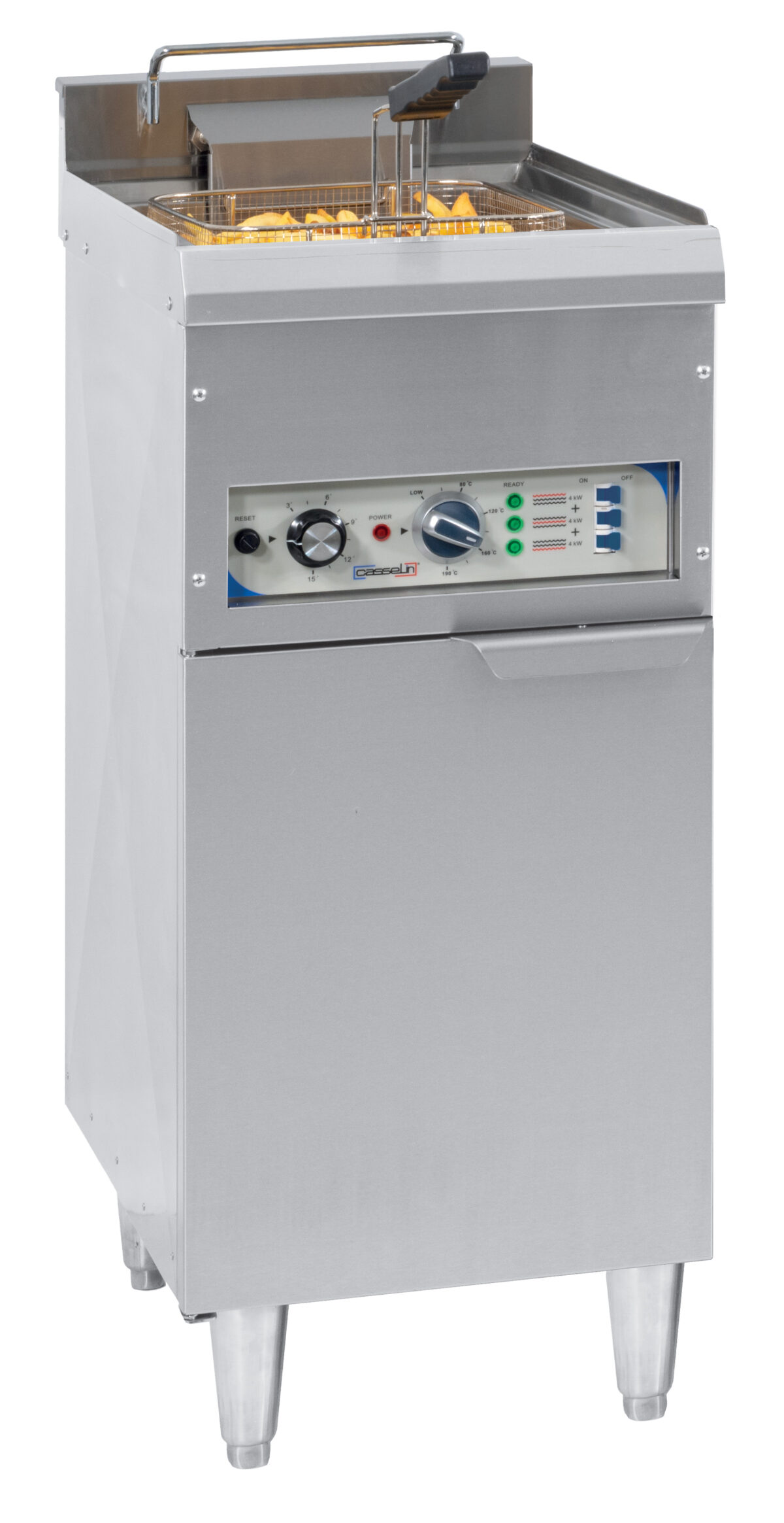 Friteuse électrique sur pieds 16 litres – Casselin