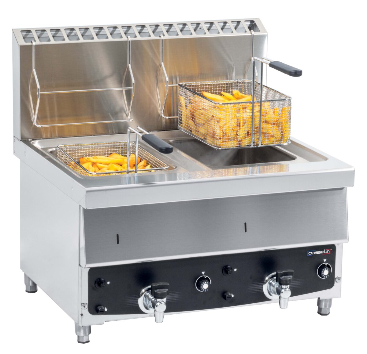 Friteuse Gaz 2 x 10 litres – Casselin