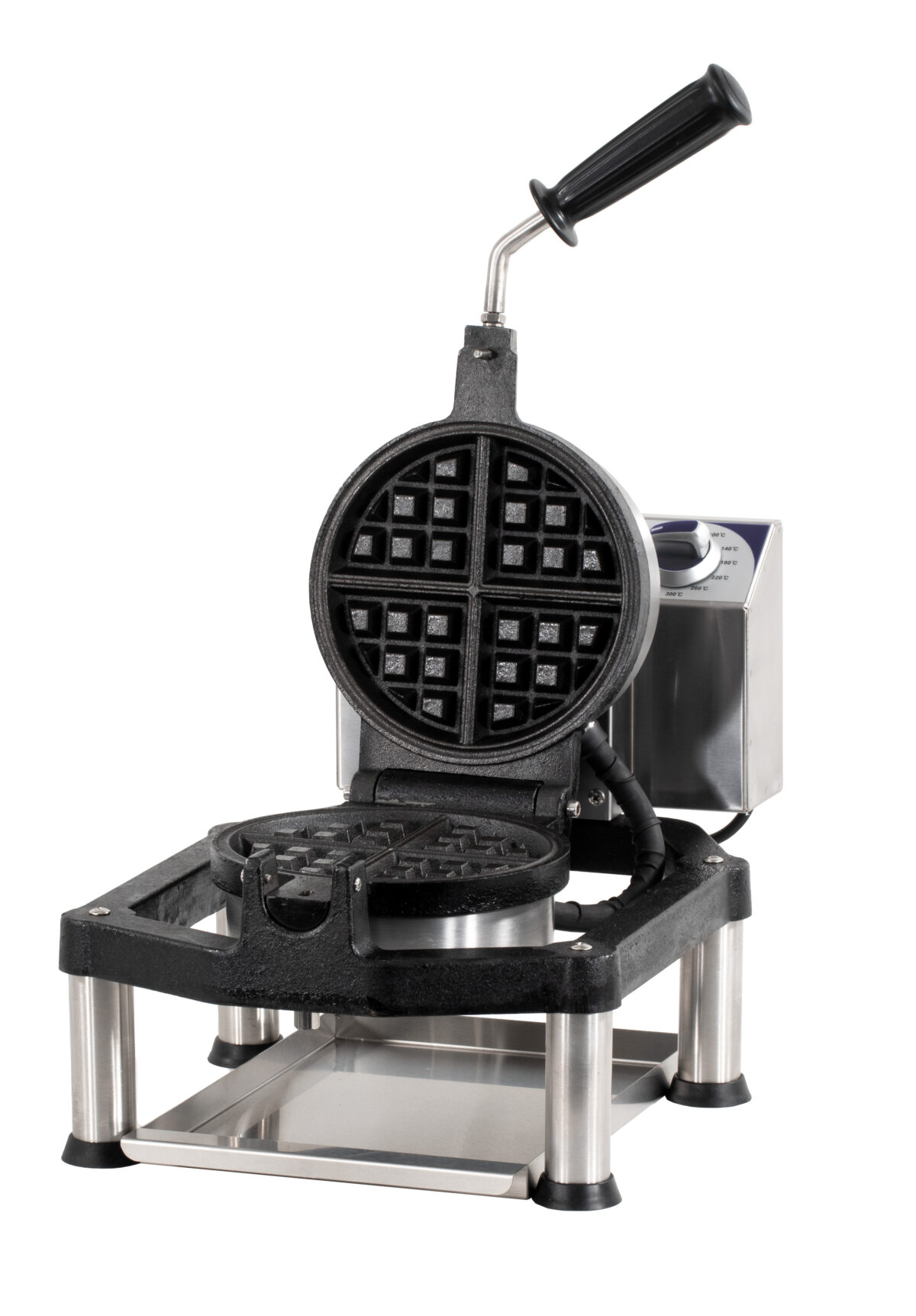 Gaufrier 180° Rond – Casselin