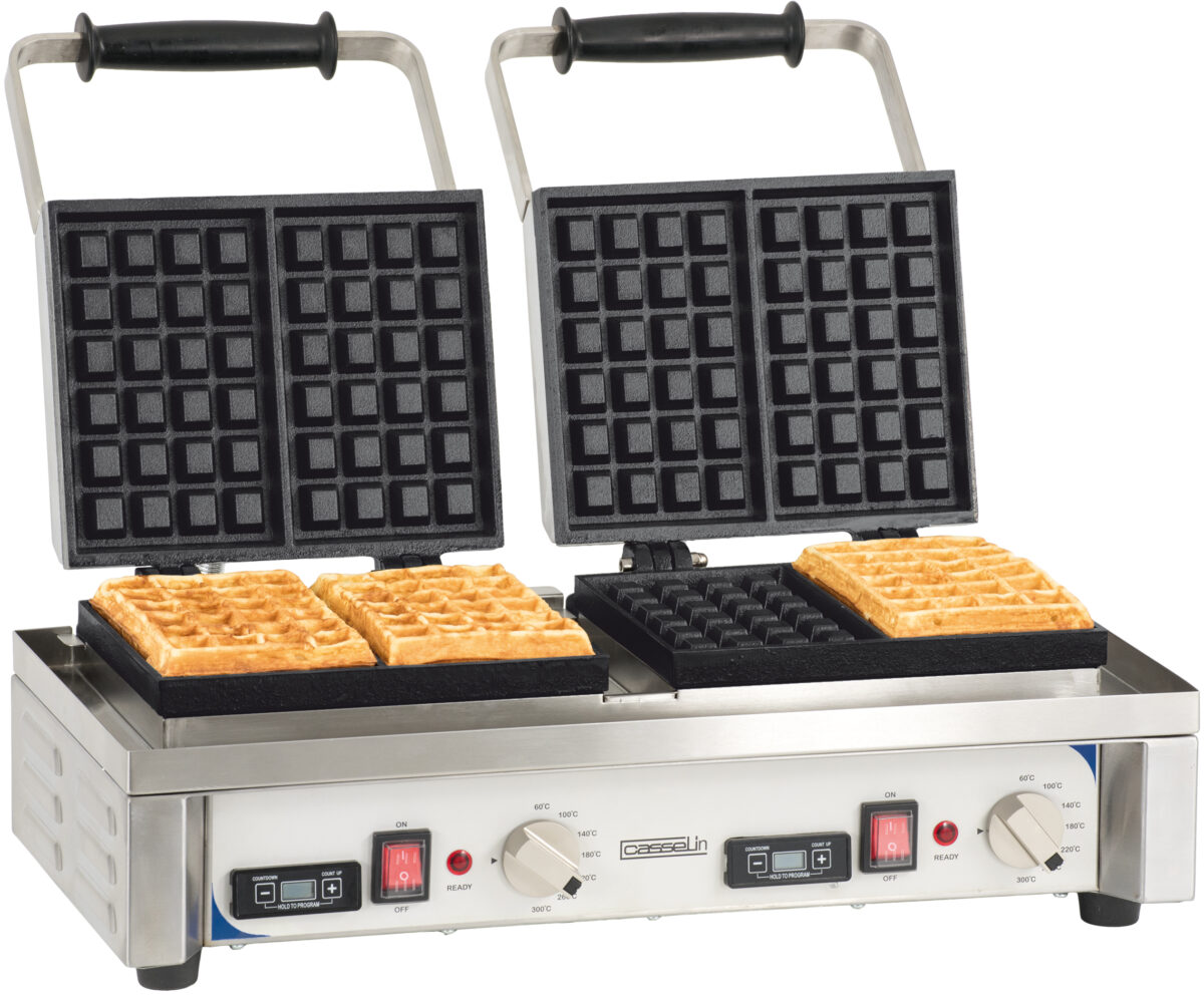 Gaufrier double ouverture 90° – Casselin